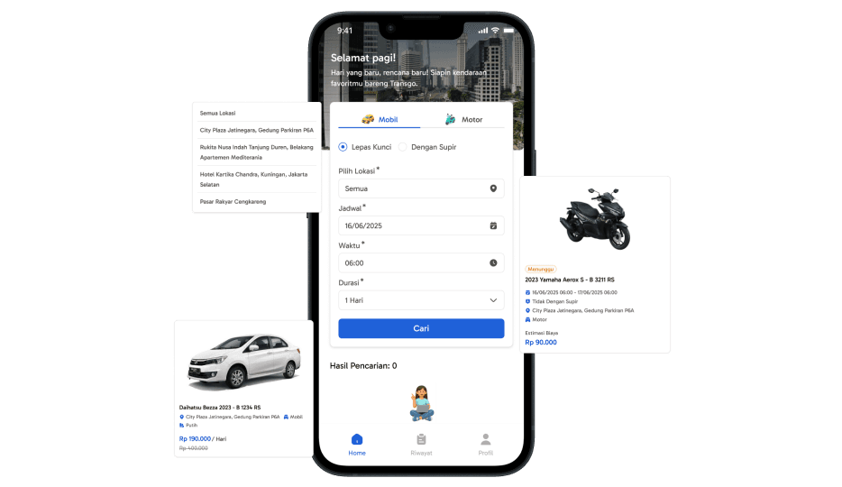 Transgo App