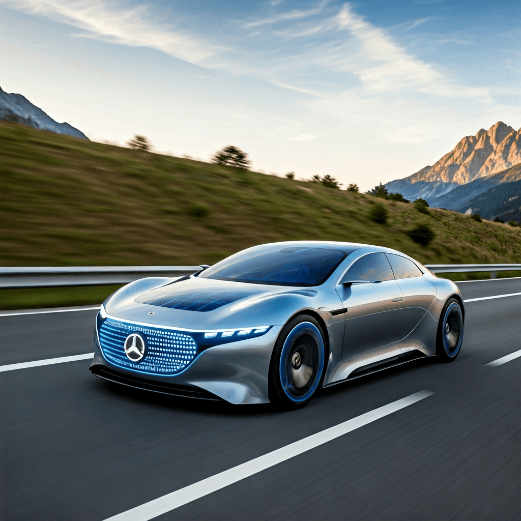 Mobil Listrik Konsep Mercedes-Benz Vision EQXX Cetak Rekor Dunia Baru: 1.200 KM dengan Satu Kali Isi Daya di Jalan Raya Nyata