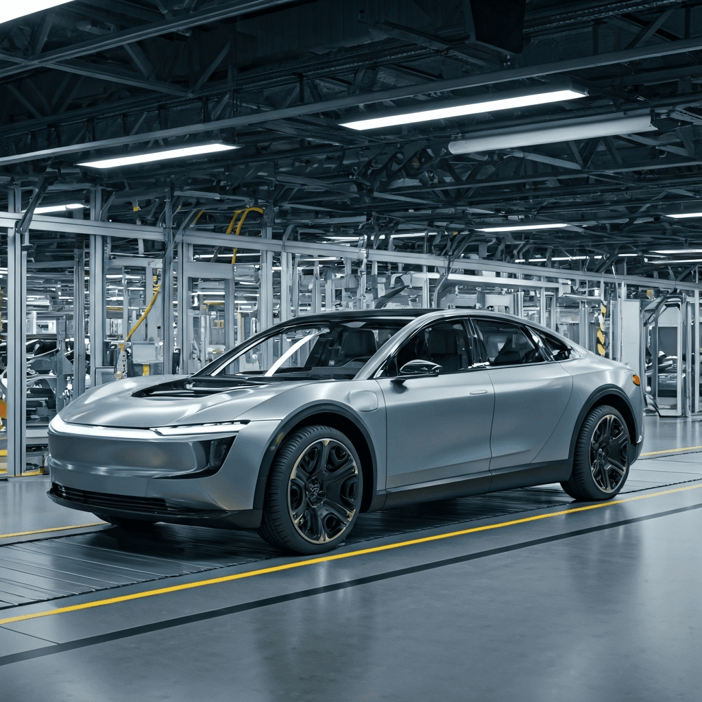 Raksasa Teknologi Foxconn Umumkan Platform Mobil Listrik Modular "Foxtron" yang Bisa Diubah Jadi SUV, Sedan, atau Pickup dalam Satu Garis Produksi