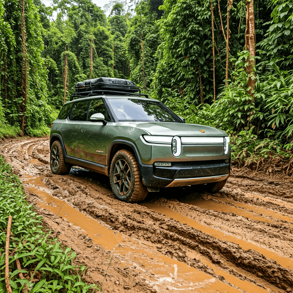 Menguak Tren Baru: Mobil Listrik Off-Road Adventure 2025 dengan Teknologi AI Terrain Master dan Jarak Tempuh 800 KM Siap Gempur Pasar Petualang Indonesia