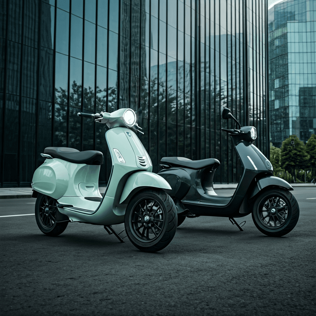 Pertarungan Sengit di Pasar Motor Listrik Premium 2024: Vespa Elettrica vs BMW CE 04 vs NIU MQi GT EVO - Analisis Lengkap Spesifikasi, Harga, dan Keunggulan