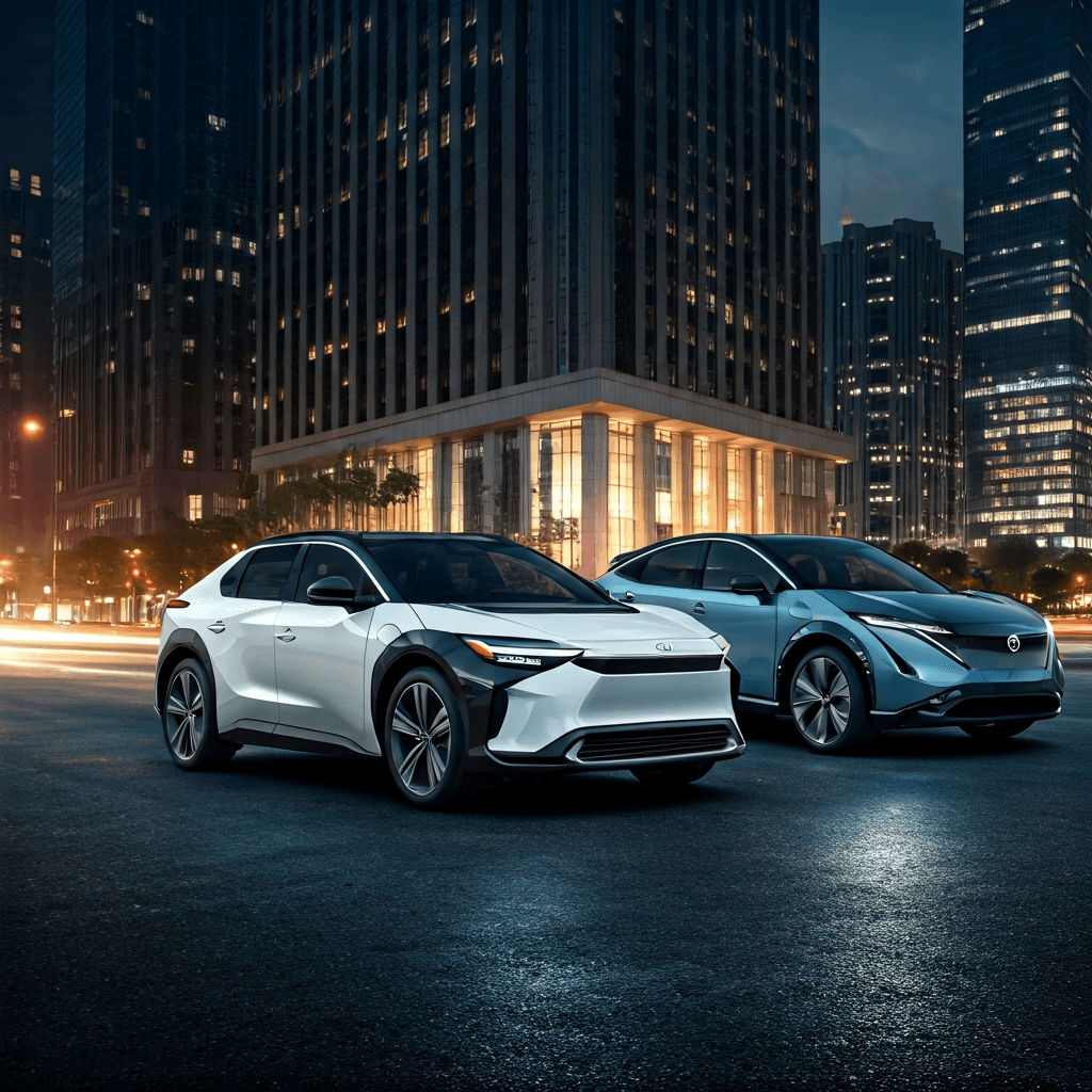 Pertarungan Sengit di Pasar Mobil Listrik SUV Medium 2024: Toyota bZ4X vs Volkswagen ID.4 vs Nissan Ariya - Analisis Lengkap Spesifikasi, Harga, dan Keunggulan