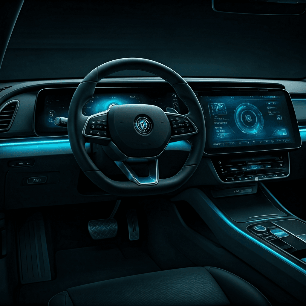 Menguak Era Baru Teknologi "Haptic Feedback" AI Generasi Kelima untuk Mobil Listrik: Sentuhan Realitas Virtual di Setir dan Pedal