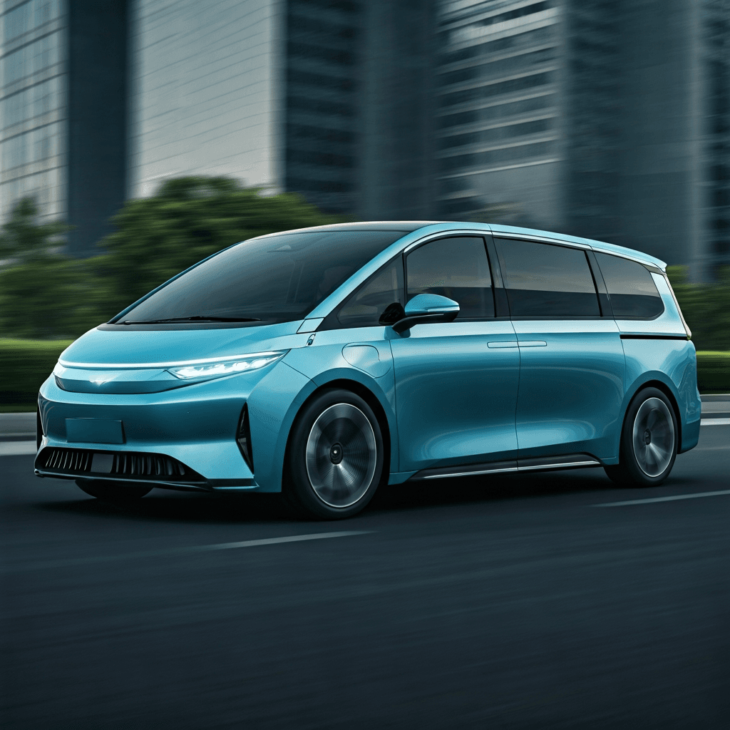 Menguak Tren Baru: Mobil Listrik MPV 7-Seater Premium 2025 dengan Teknologi AI Family Hub dan Jarak Tempuh 850 KM Siap Gempur Pasar Indonesia