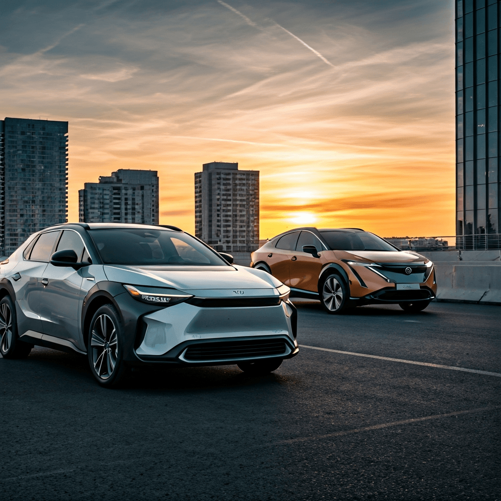 Pertarungan Sengit di Pasar Mobil Listrik SUV Medium 2024: Toyota bZ4X vs Volkswagen ID.4 vs Nissan Ariya - Analisis Lengkap Spesifikasi, Harga, dan Keunggulan
