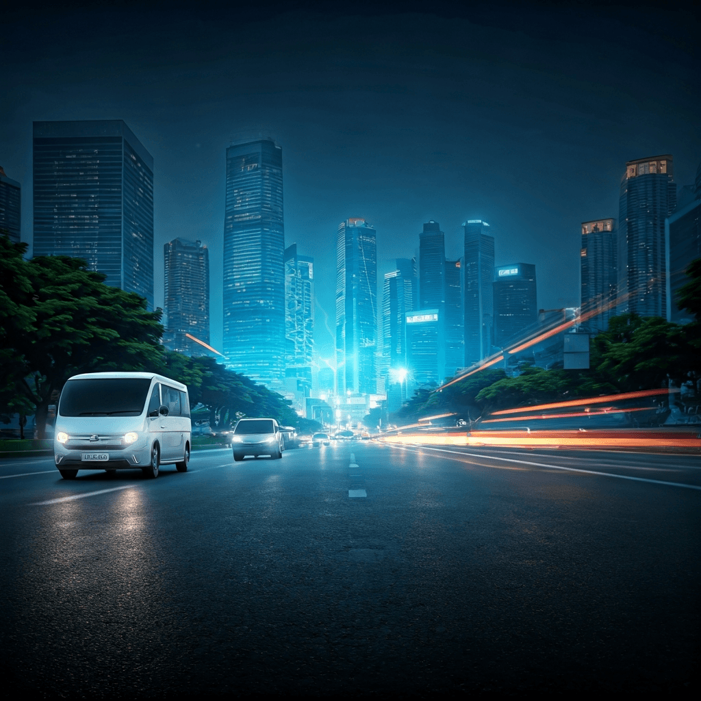 Mobilitas sebagai Simbiosis Digital: Bagaimana Transgo Menjadi Sistem Saraf Urban Anda yang Hidup dan Bernapas