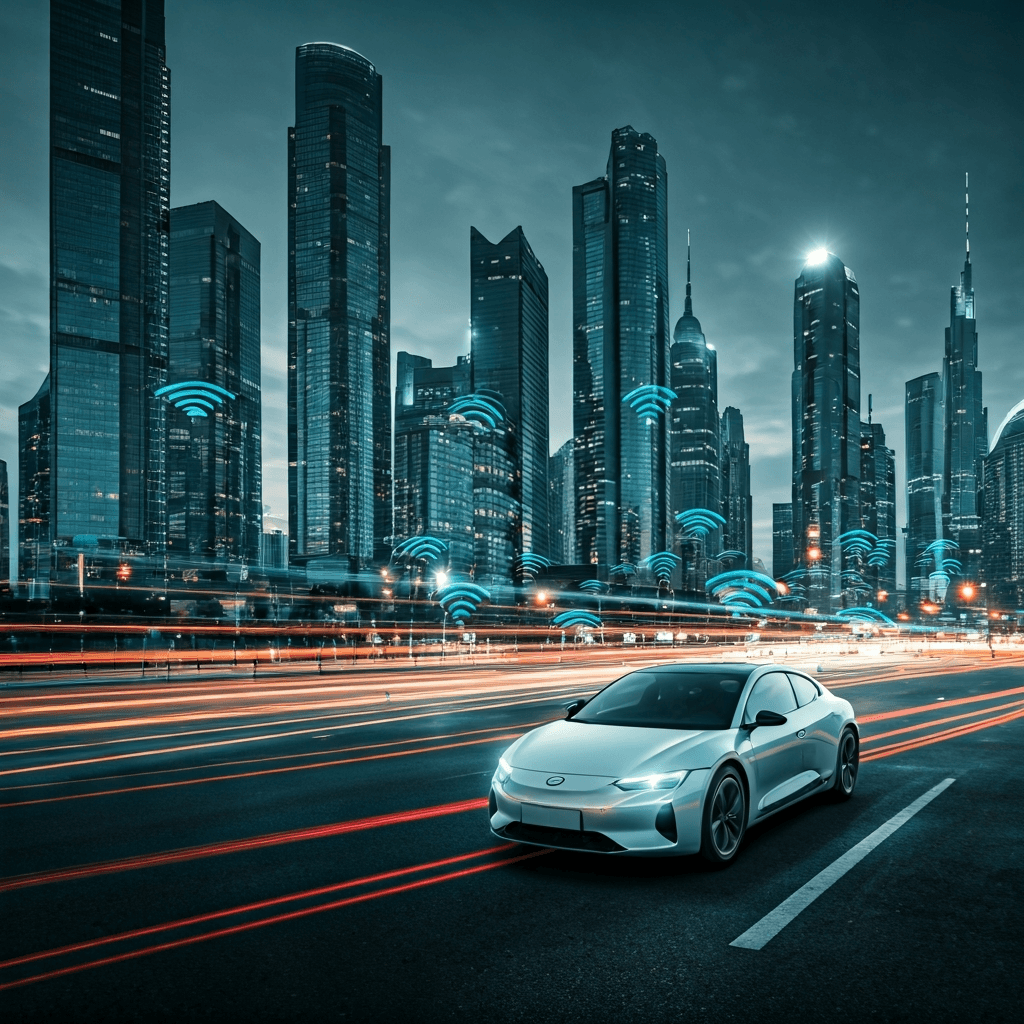 Analisis Lengkap Teknologi "Vehicle-to-Everything" (V2X) Generasi Kelima: Jaringan Energi dan Data Cerdas yang Menyatukan Kota, Kendaraan, dan Manusia dalam Ekosistem Simbiosis 2024-2025