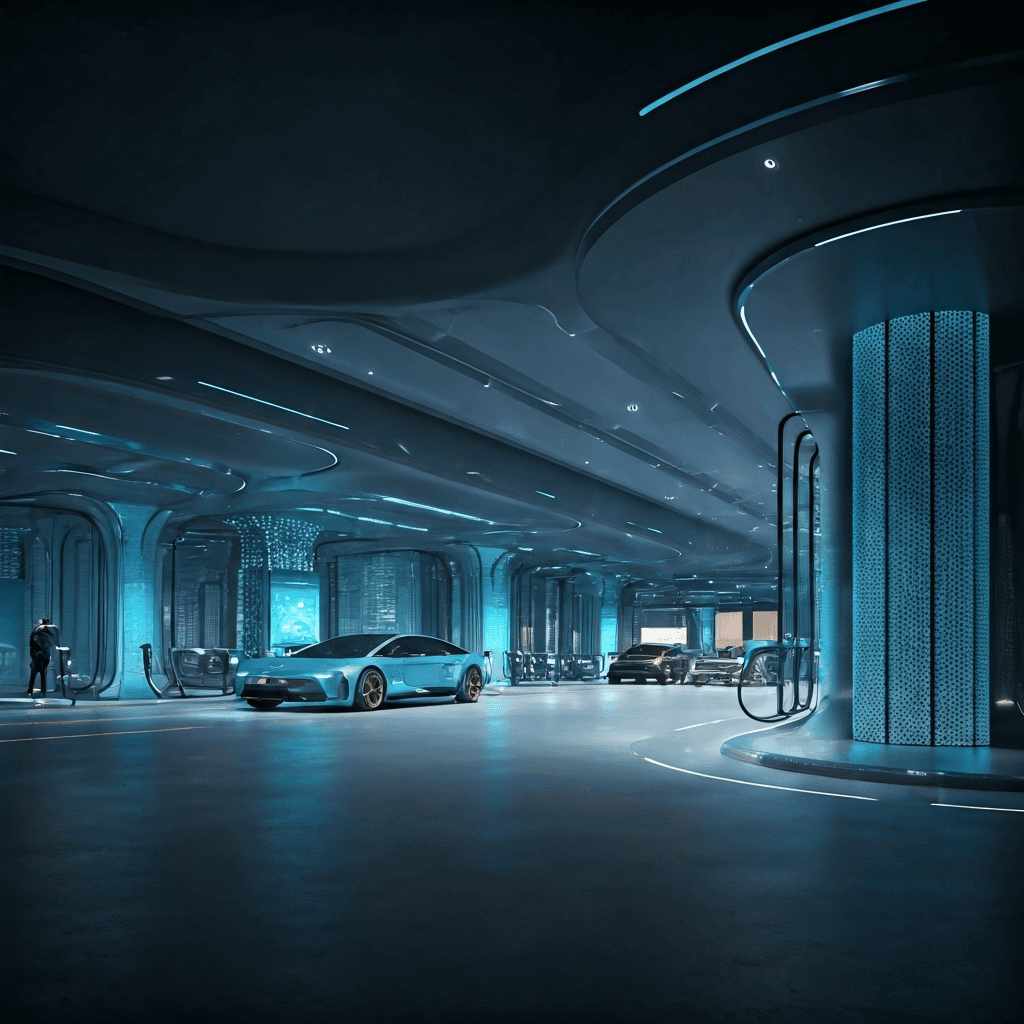 Menguak Tren "Urban Mobility Hub" 2025: Pusat Mobilitas Terintegrasi yang Menggabungkan Rental, Charging, Co-Working, dan Layanan Digital dalam Satu Lokasi