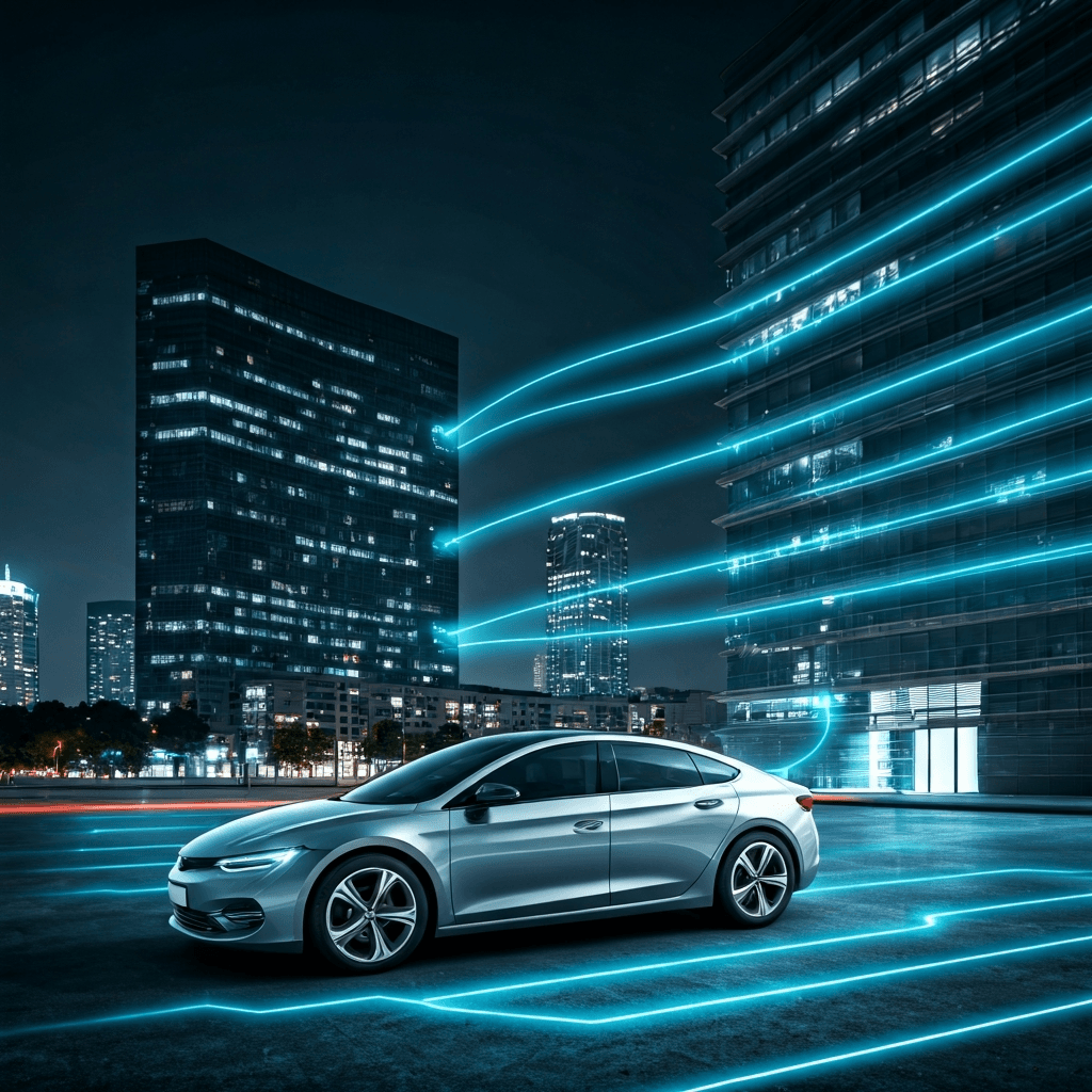 Analisis Lengkap Teknologi Mobil Listrik dengan Sistem "Vehicle-to-Building" (V2B): Solusi Energi Cerdas untuk Gedung Komersial dan Industri di Indonesia 2025